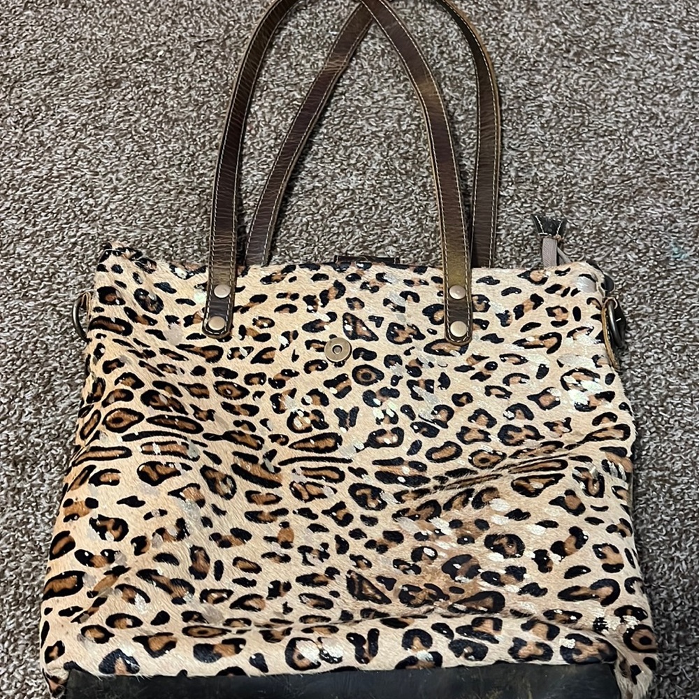 Myra Leather Bag